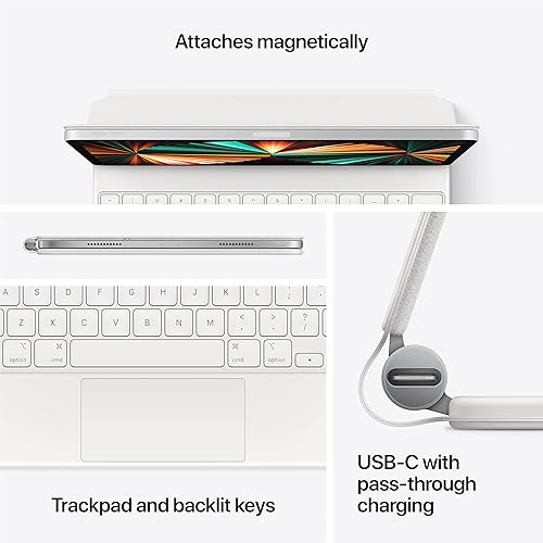 Miniatura 6 de Apple Magic Keyboard para iPad Air 4a generación y iPad Pro de 11 pulgadas - US English