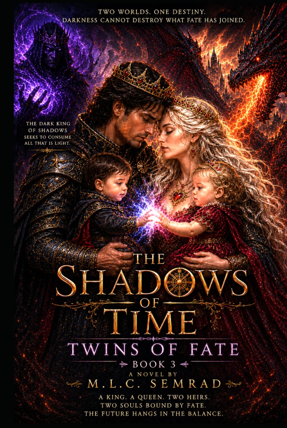 The Shadows of Time: Twins of Fate (The Shadows of Time Book Series)
