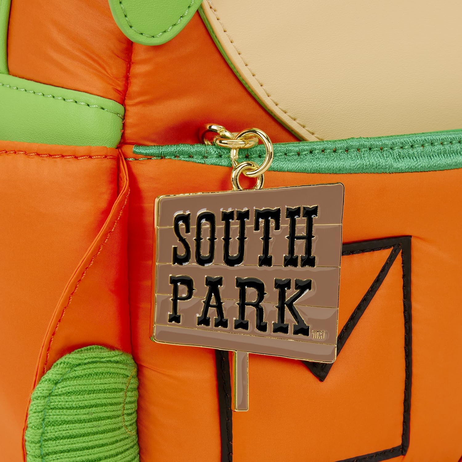 Loungefly South Park Kyle Cosplay Mini Backpack