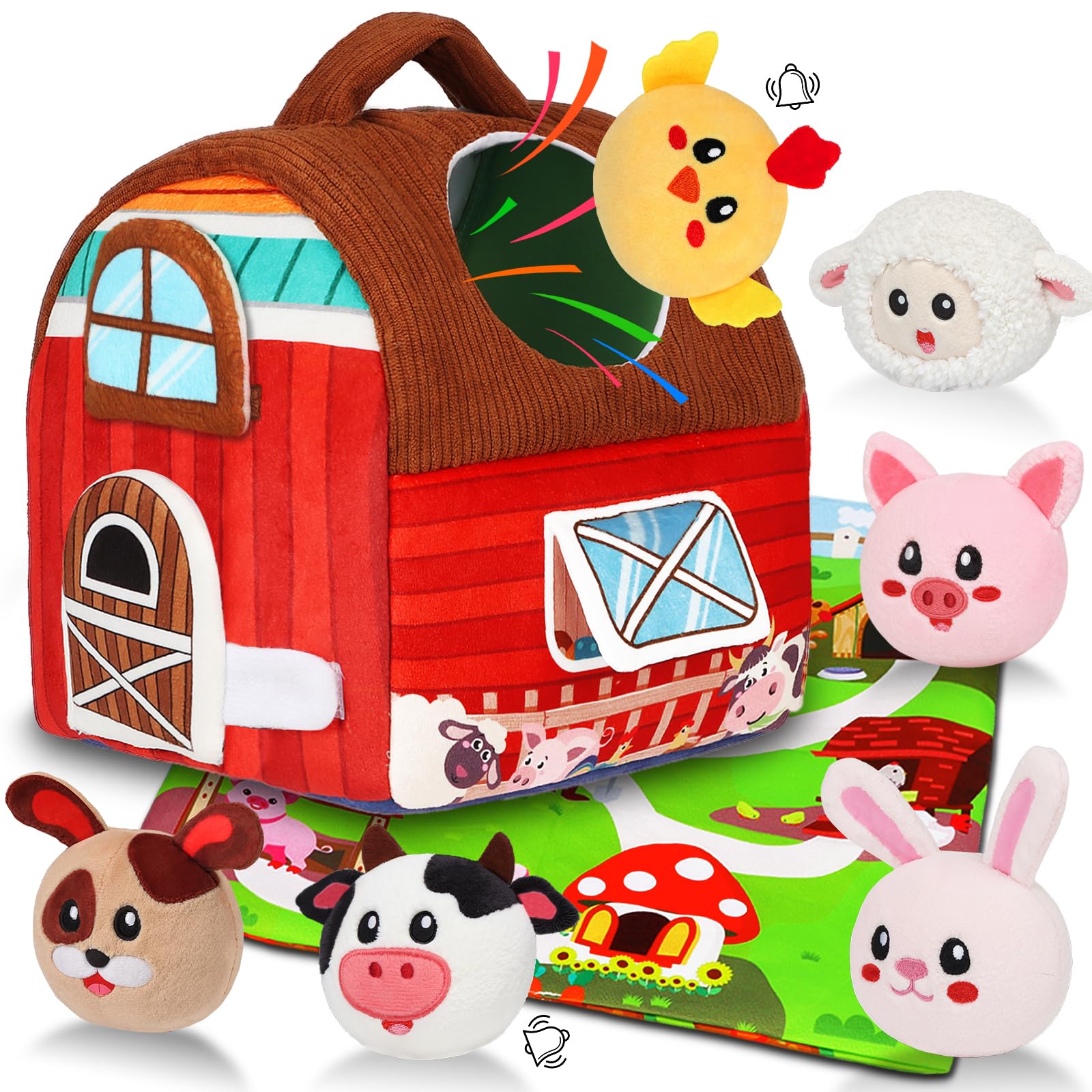 Avesa Farm Barn Set