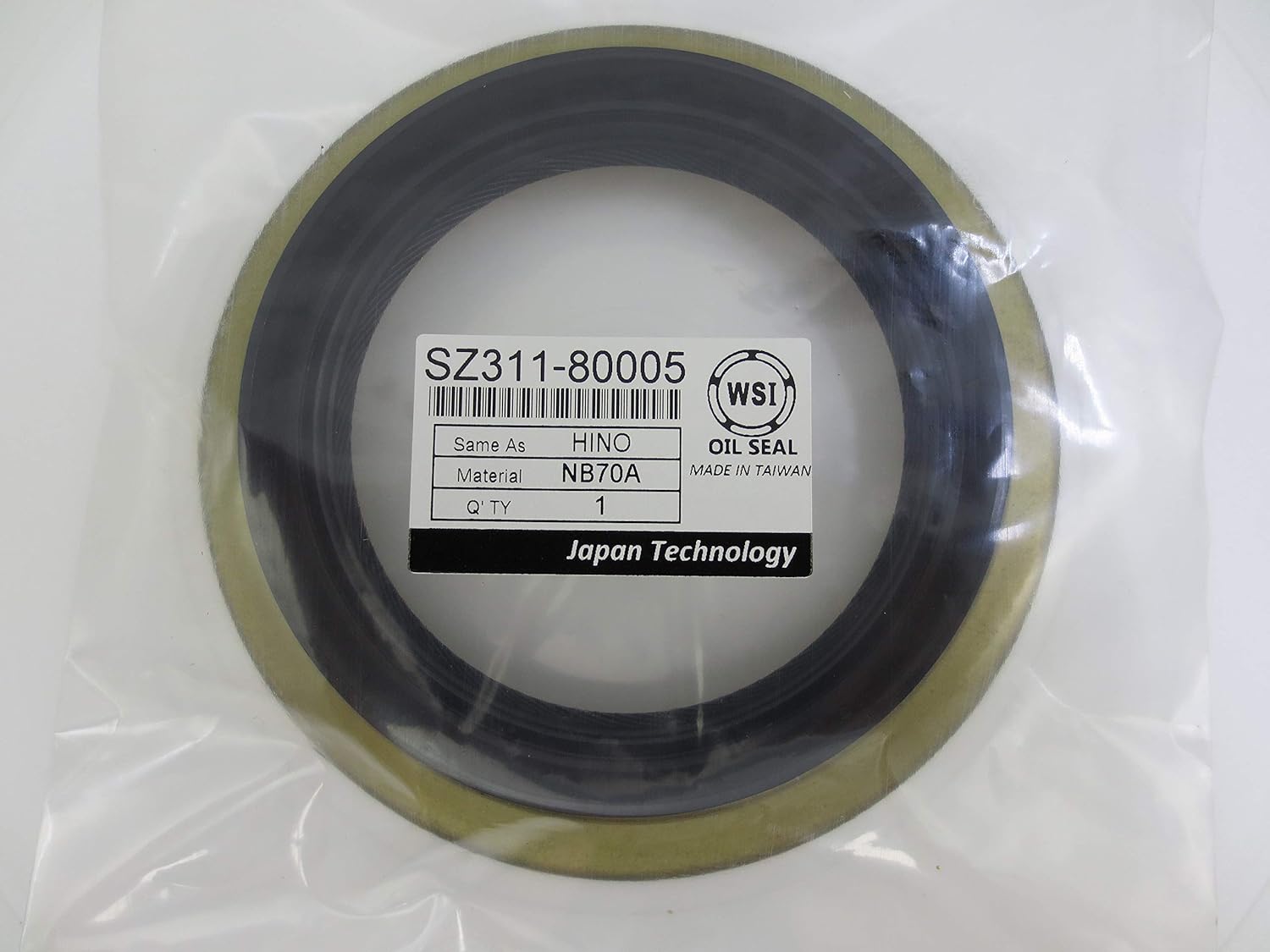 WSI SZ311-80005 Oil seal for HINO