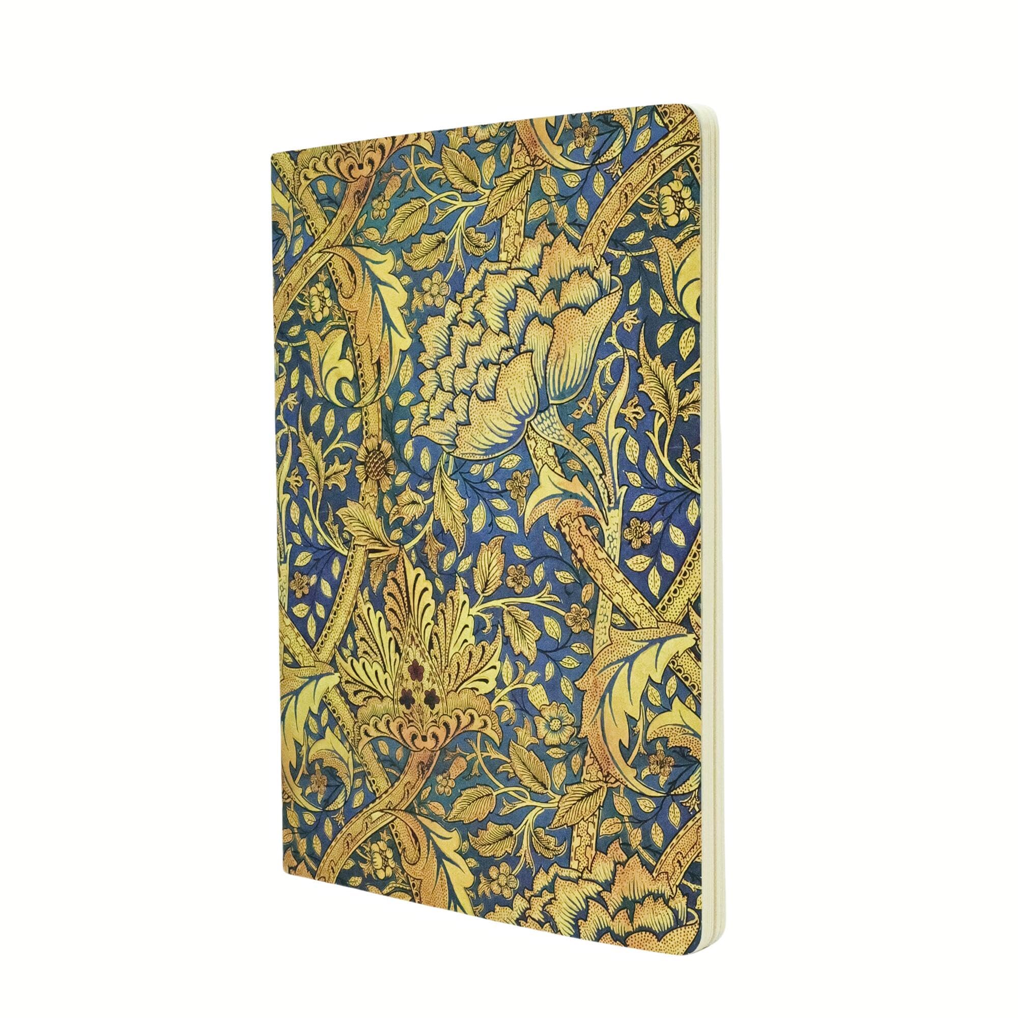 Morris Windrush (William Morris) A4 Dot-Grid Cahier by  Paper... - 9781408762974