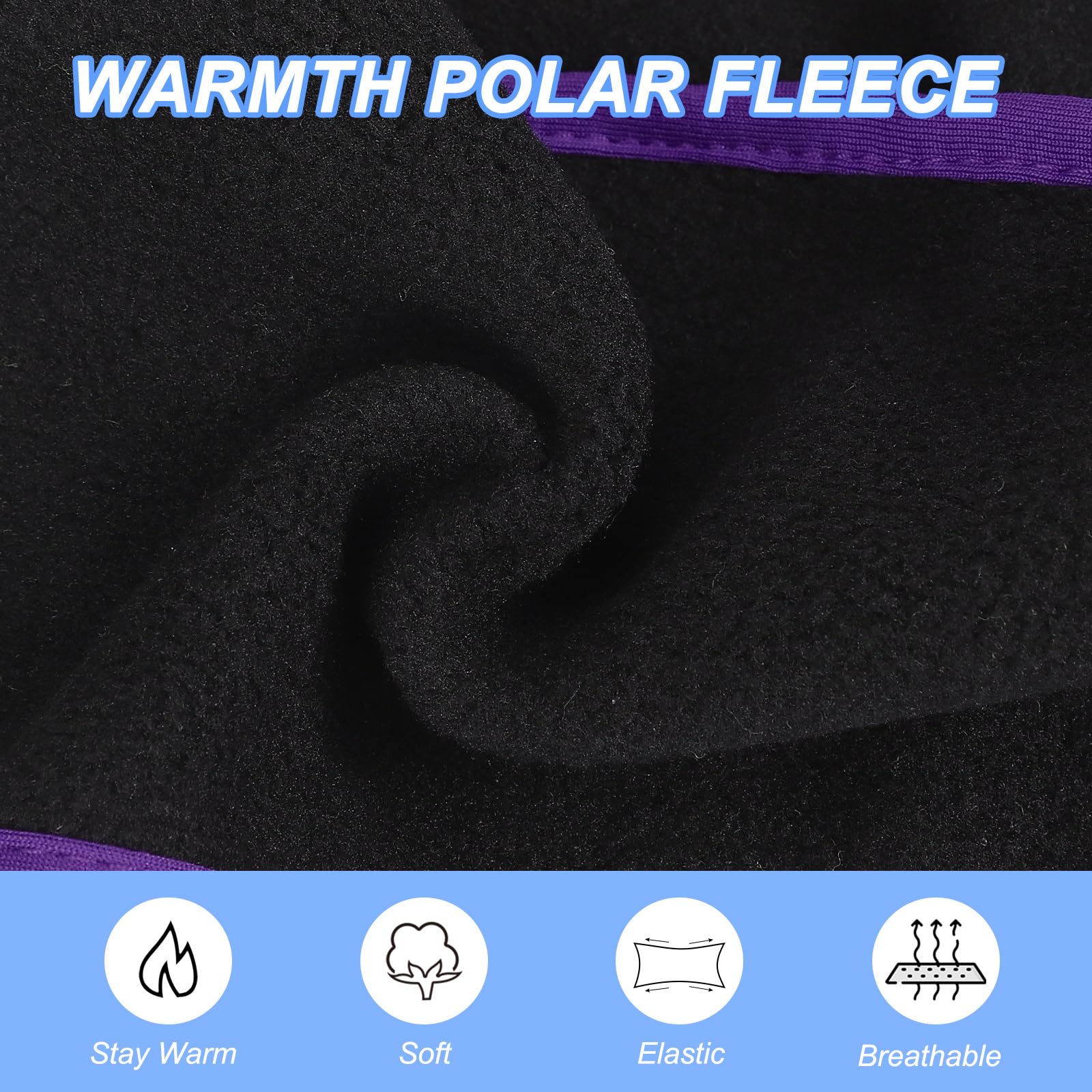 PATIKIL Ear Warmer Headband - Image 4