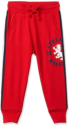 MAX Printed Joggers with Slant Pockets