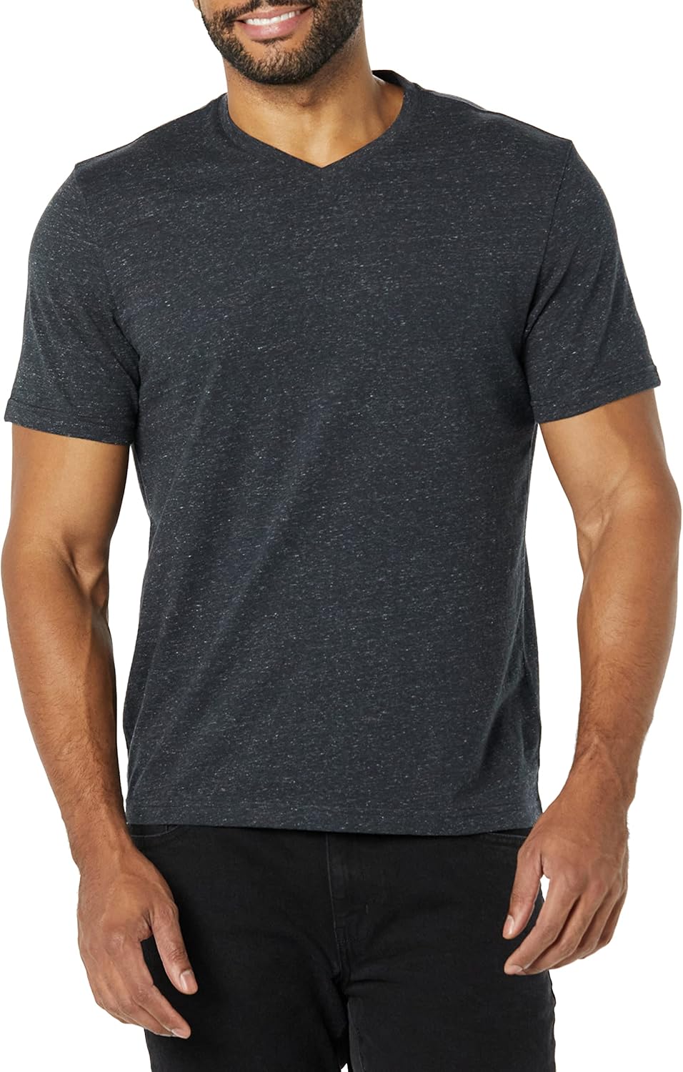 Amazon Essentials Men's Short-Sleeve V-Neck T-Shirts, Pack of 2 - Image 5