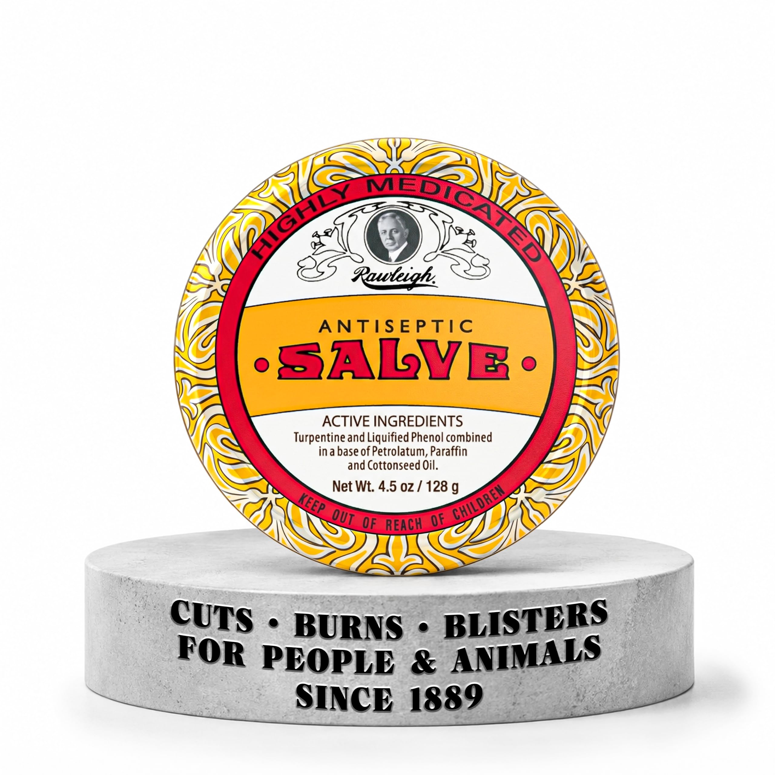 Rawleigh Antiseptic Salve