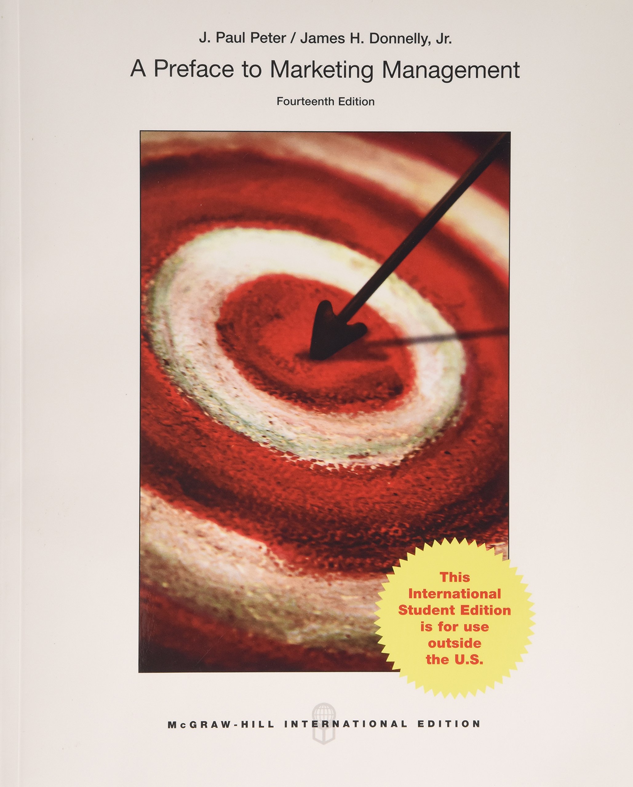 Preface to Marketing Management (Int'l Ed)
