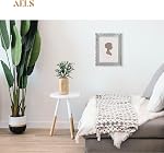 AELS 8x10 Inch Vintage Picture Frame, Elegant Antique Photo Frames with Glass Front, Photo Display, Tabletop Wall Hanging, Gift Ideas, Vine Pattern