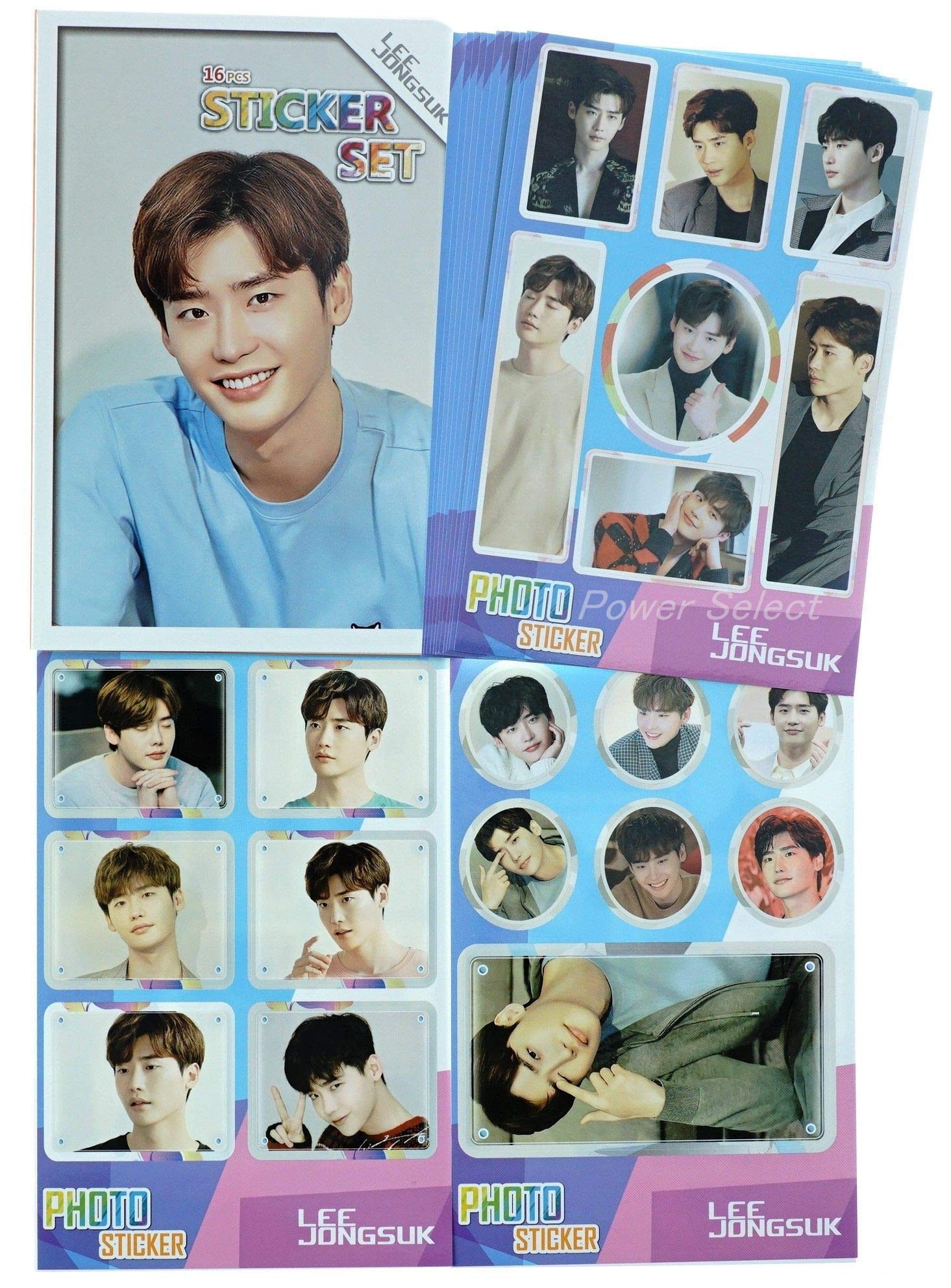 Amazon.co.jp: イ ジョンソク LeeJongSuk 【ステッカーセット 87枚入