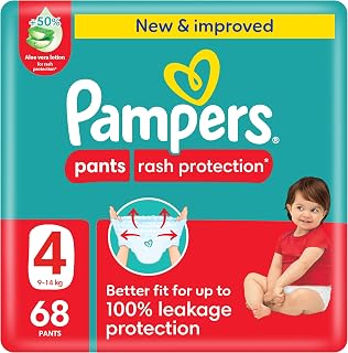Pampers Rash Protection Culotte