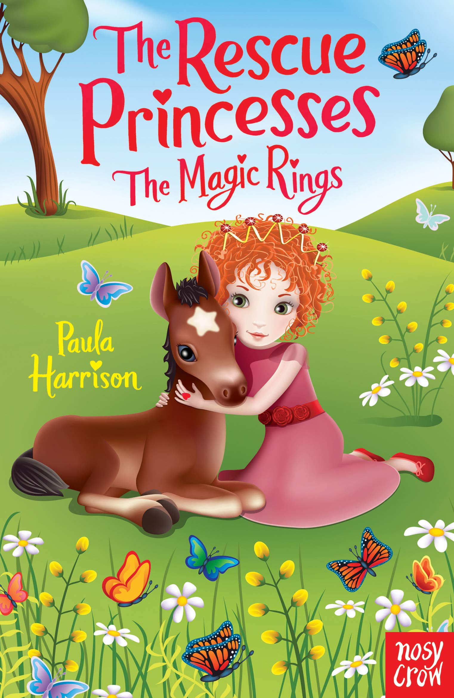 Nosy Crow Ltd The Rescue Princesses: The Magic Rings
