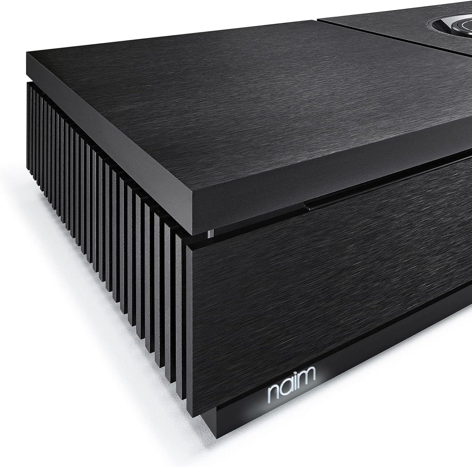 Close-up of Naim Uniti Star front panel