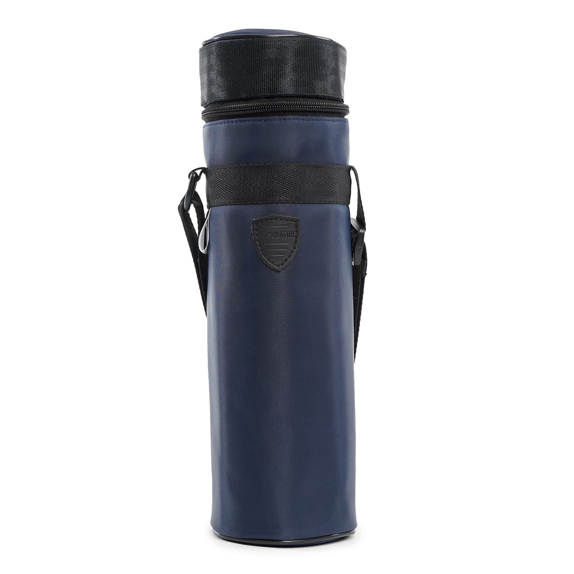 ENSULATOR Insulated Water Bottle Bag 1 Liter| 2021 Premium Silk Touch Polyester Sleeve Cover | Blue (B0992T1ZBR) Amazon Price History, Amazon Price Tracker