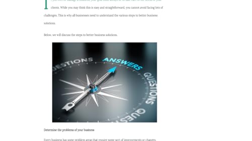 Business Solutions