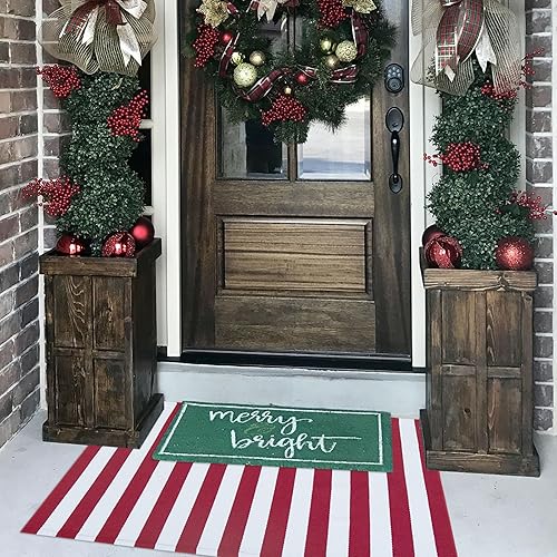 Vista 15 de Alfombra de exterior blanca y negra de 3 x 5 pies, alfombra de algodón tejida a mano, lavable a máquina, para interiores y exteriores, alfombra