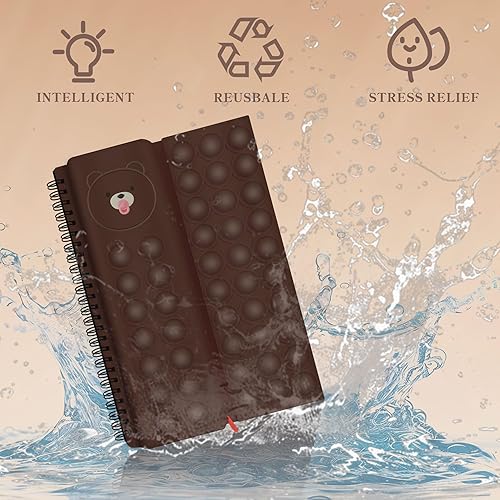 Miniatura 5 de Pop Fidget - Libro de dibujo sensorial con 12 bolígrafos de acuarela, actividades en avión, para niñas y niños de 3, 4, 5, 6 años