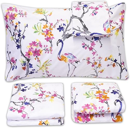 Vista 129 de 1500 Supreme Collection - Juego de sábanas extrasuaves con esquinas tipo bolsillos profundos, ropa de cama hipoalergénica sin arrugas, más de 40