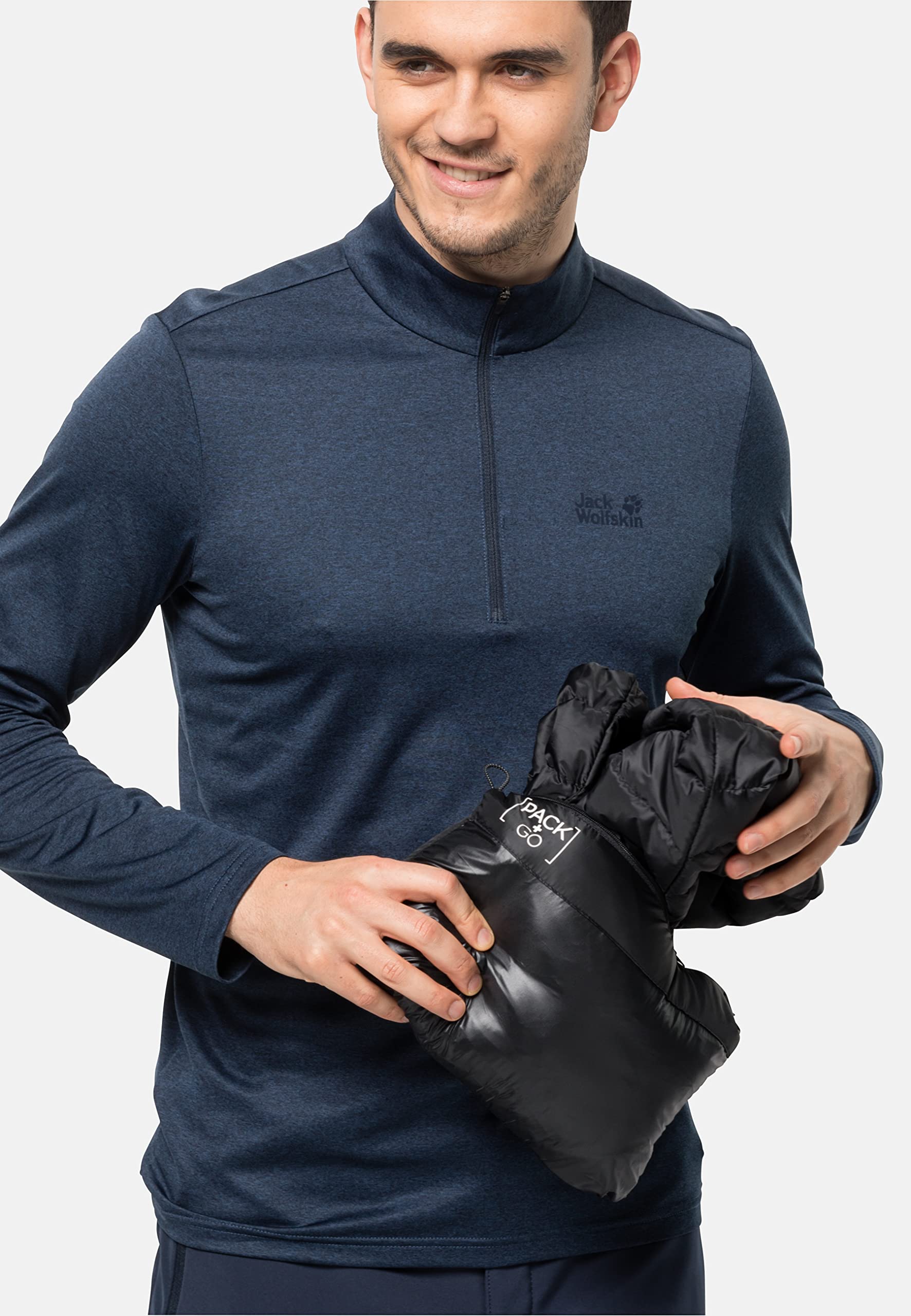 Jack Wolfskin Pack & Go Down Veste Veste Homme