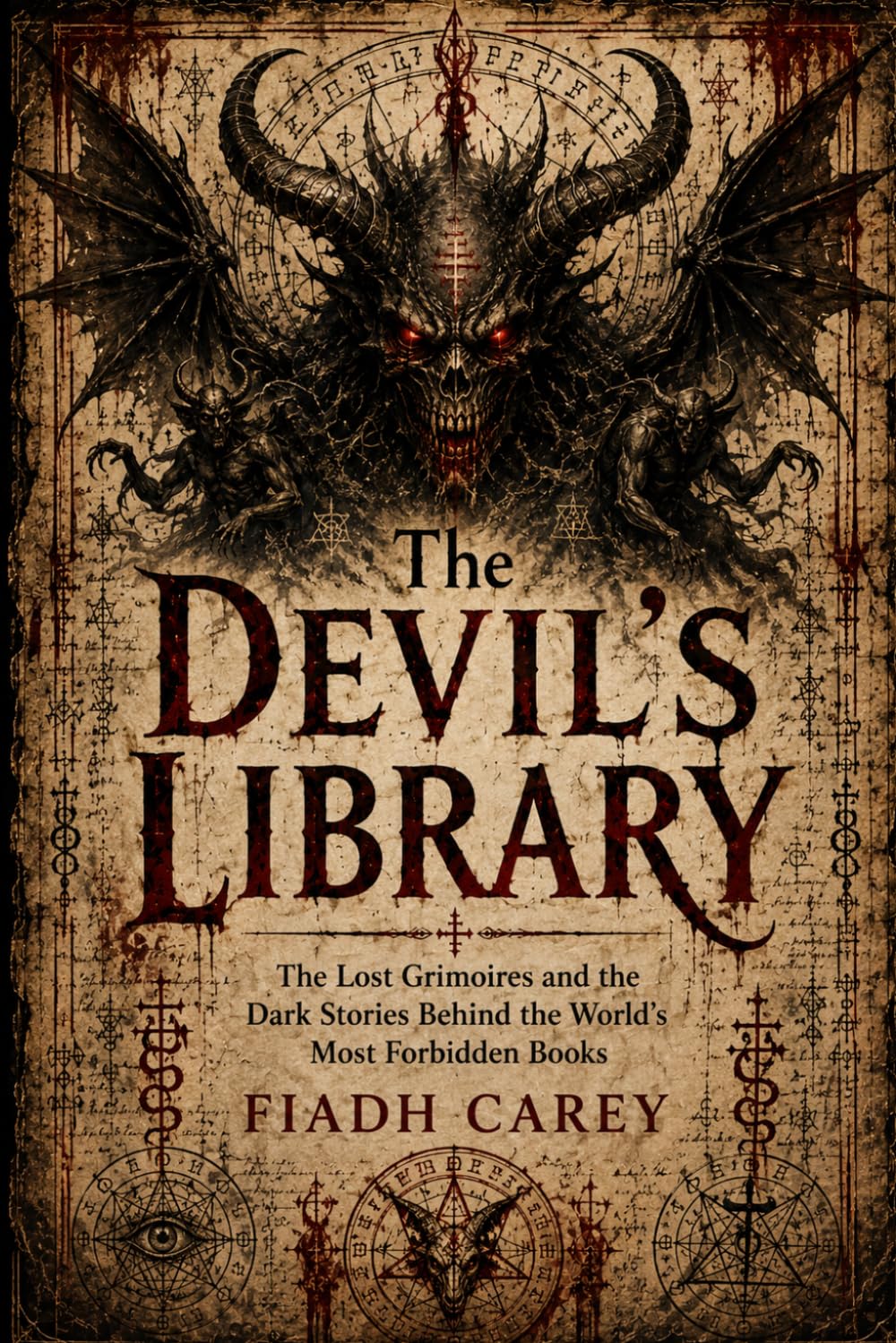 The Devil's Library: The Lost Grimoires and the Dark Stories Behind the World's Most Forbidden Books