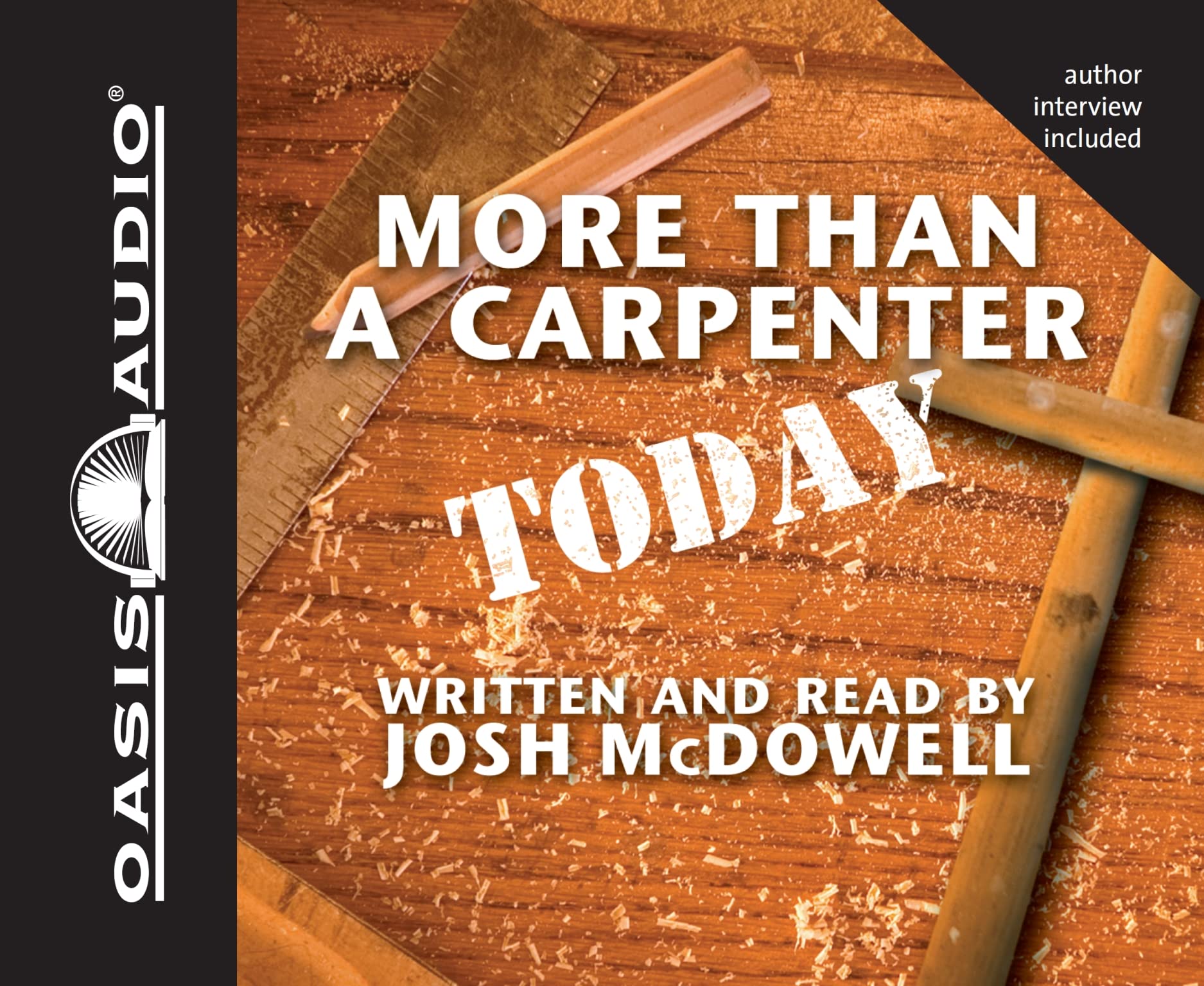 More Than a Carpenter Today: McDowell, Josh, McDowell, Josh: 9781598591248: Amazon.com: Books