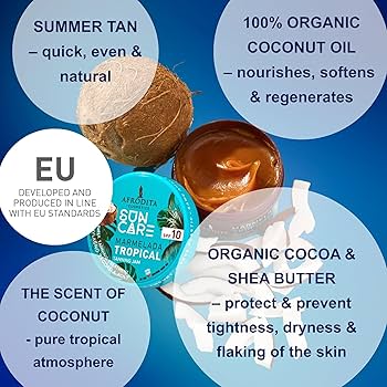 Amazon.com : SUN CARE Marmelada TROPICAL F10 SPF10 VEGAN Fast