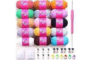 Woobles Yarn: Easy-Peasy Crocheting for Beginners