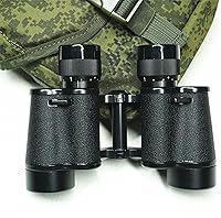 Vista 6 de Binoculares rusos Baigish 8X30 telescopio profesional binocular del ejército de metal completo con telémetro ocular para la caza