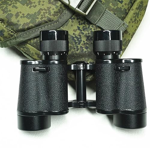 Miniatura 6 de Binoculares rusos Baigish 8X30 telescopio profesional binocular del ejército de metal completo con telémetro ocular para la caza