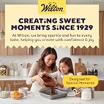 Wilton Platinum Premium Non-Stick Anti-Warp Bakeware, Made Without PFAs, Square Pan, 9 x 9 x 2 in, Packaging May Vary
