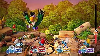 [新品未開封 シュリンク付き]The Smurfs: Village Party The Smurfs Village Party - Nintendo Switch | Microids | GameStop