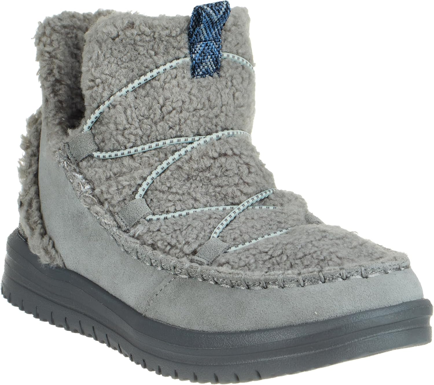 HEYDUDE womens Camden Suede Cozy - Image 3