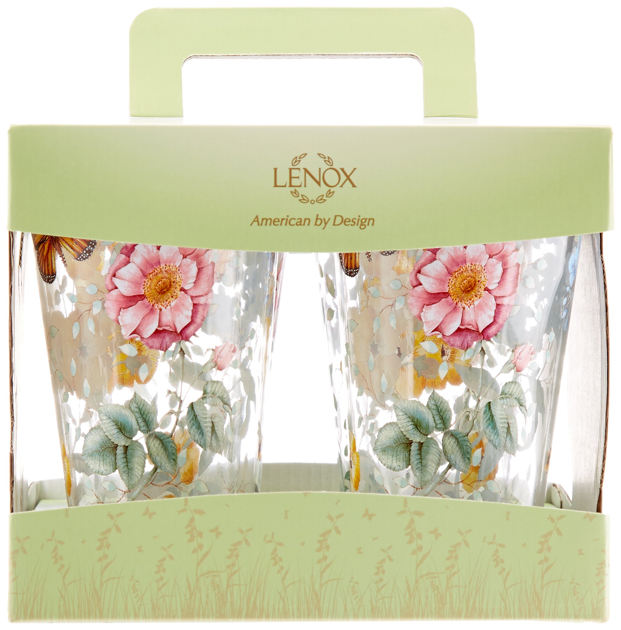 Lenox Butterfly Meadow Highball Glasses - Set of 4 -3