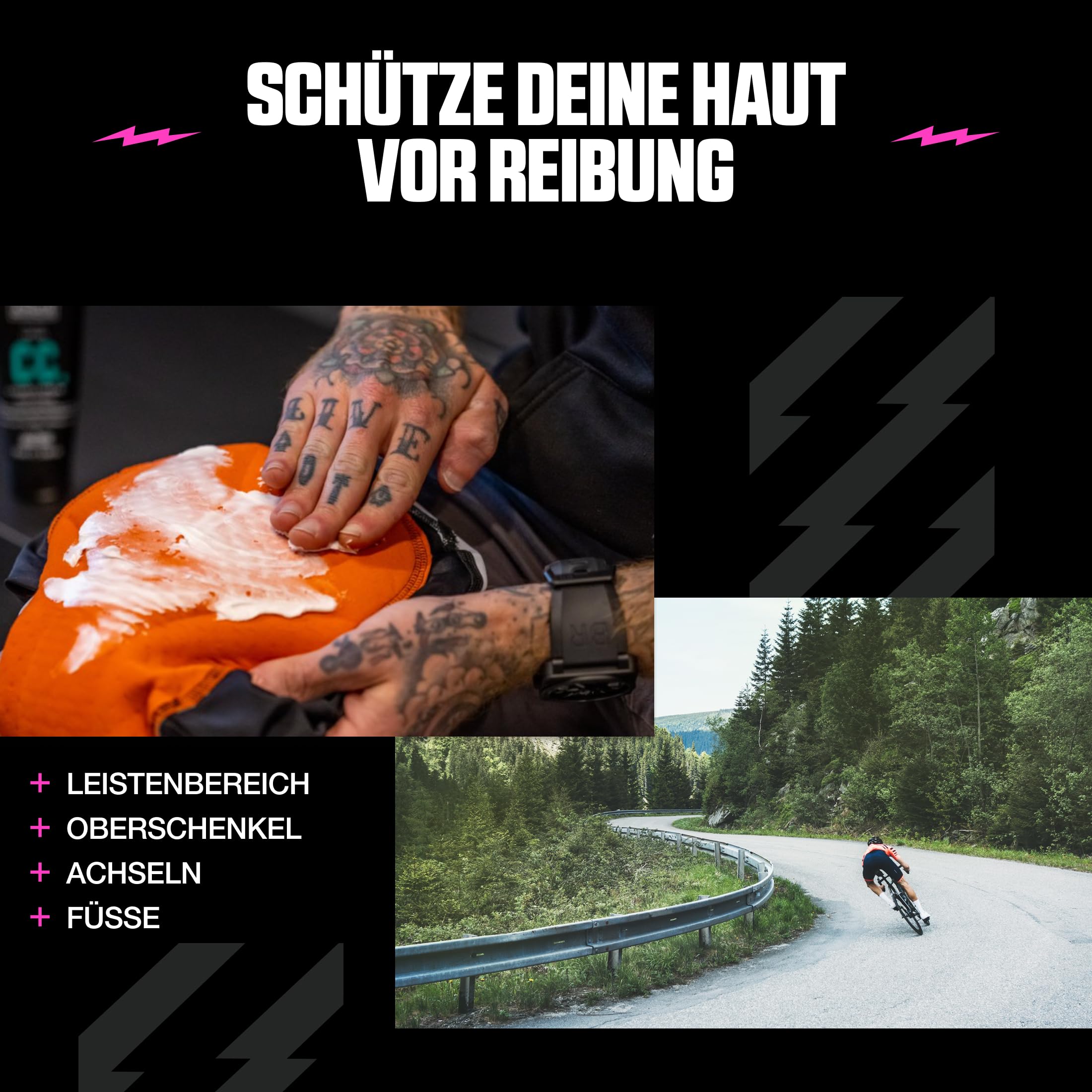Muc-Off Luxus Chamois-Creme für Sportler