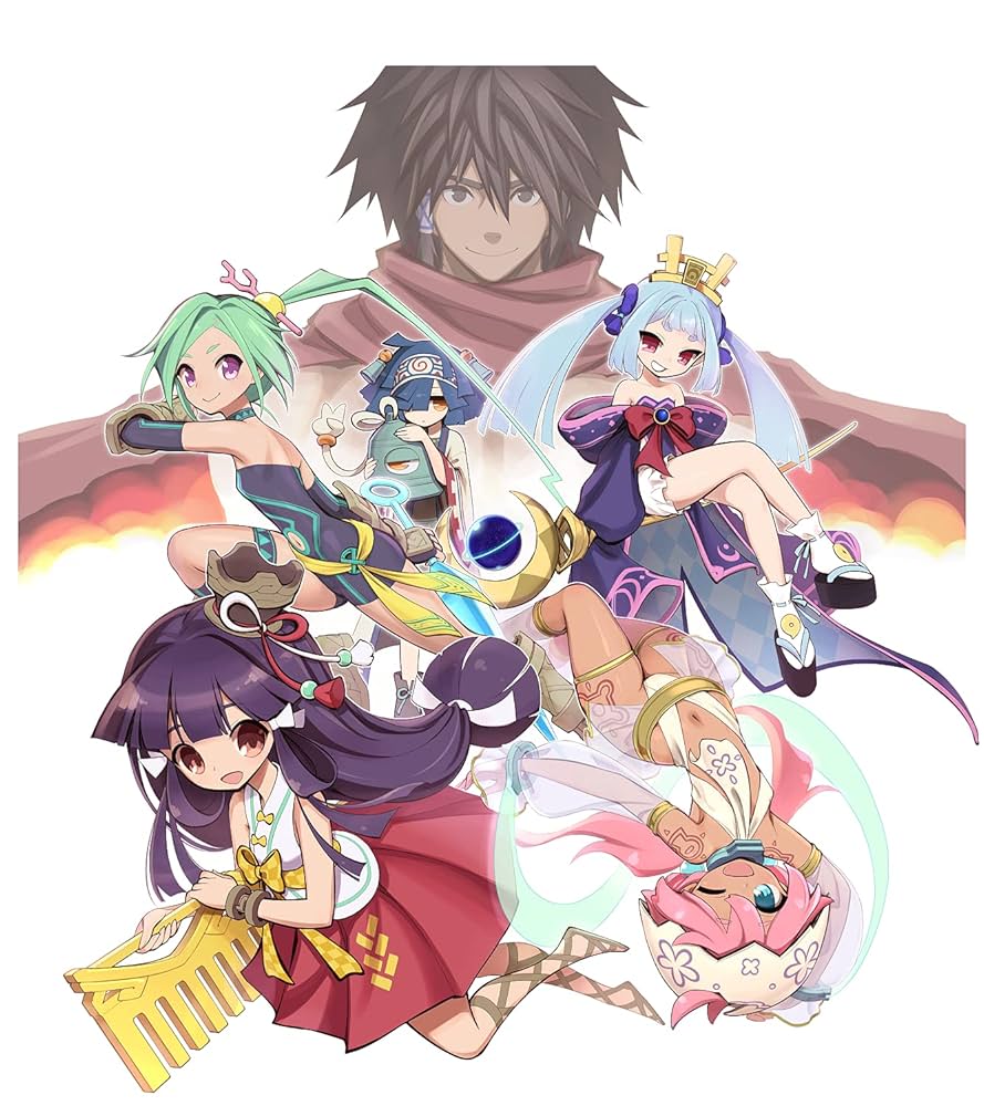 スサノオ~日本神話RPG~特別版 特別パッケージ &amp; 設定資料集 &amp; サウンドトラック 同梱 - Switch Amazon.co.jp: スサノオ~日本神話RPG~特別版 【同梱物】特別