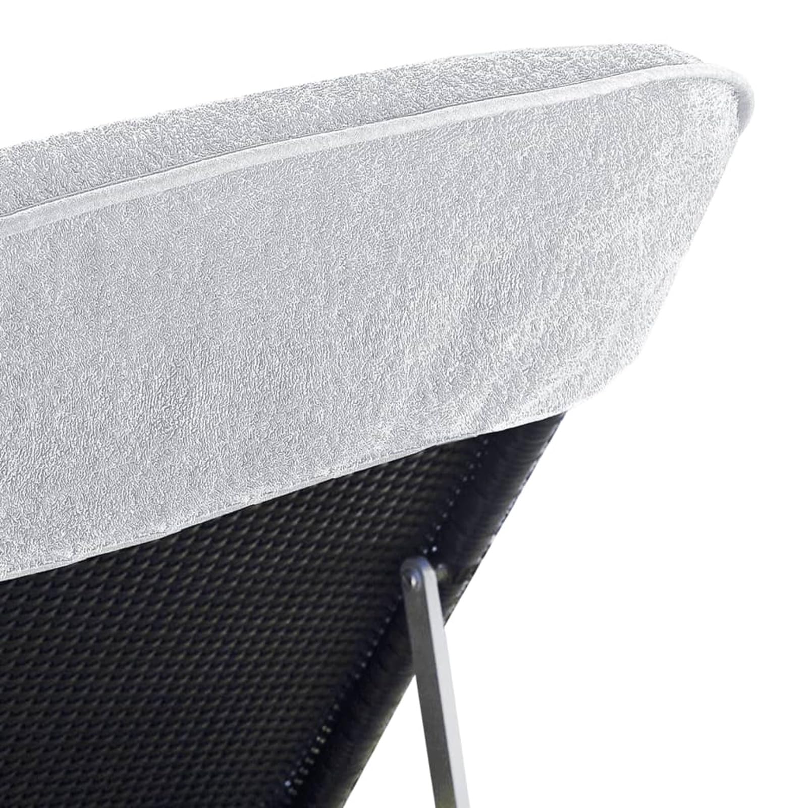 Strandtücher 4 STK. Weiß 60x135 cm Stoff 400 GSM, Hamamtuch, Saunahandtuch, Badehandtuch - 3157050