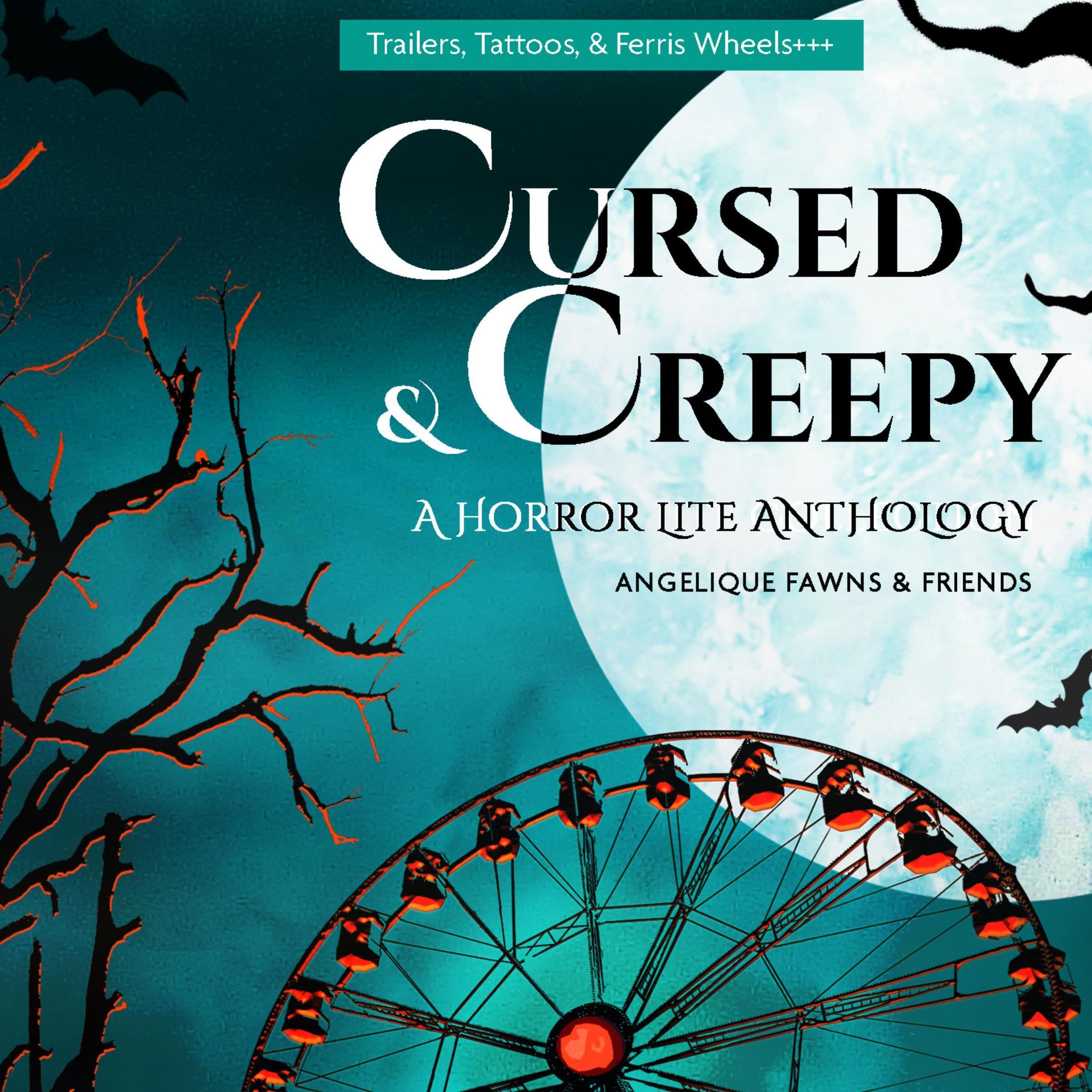 Cover art for Cursed & Creepy