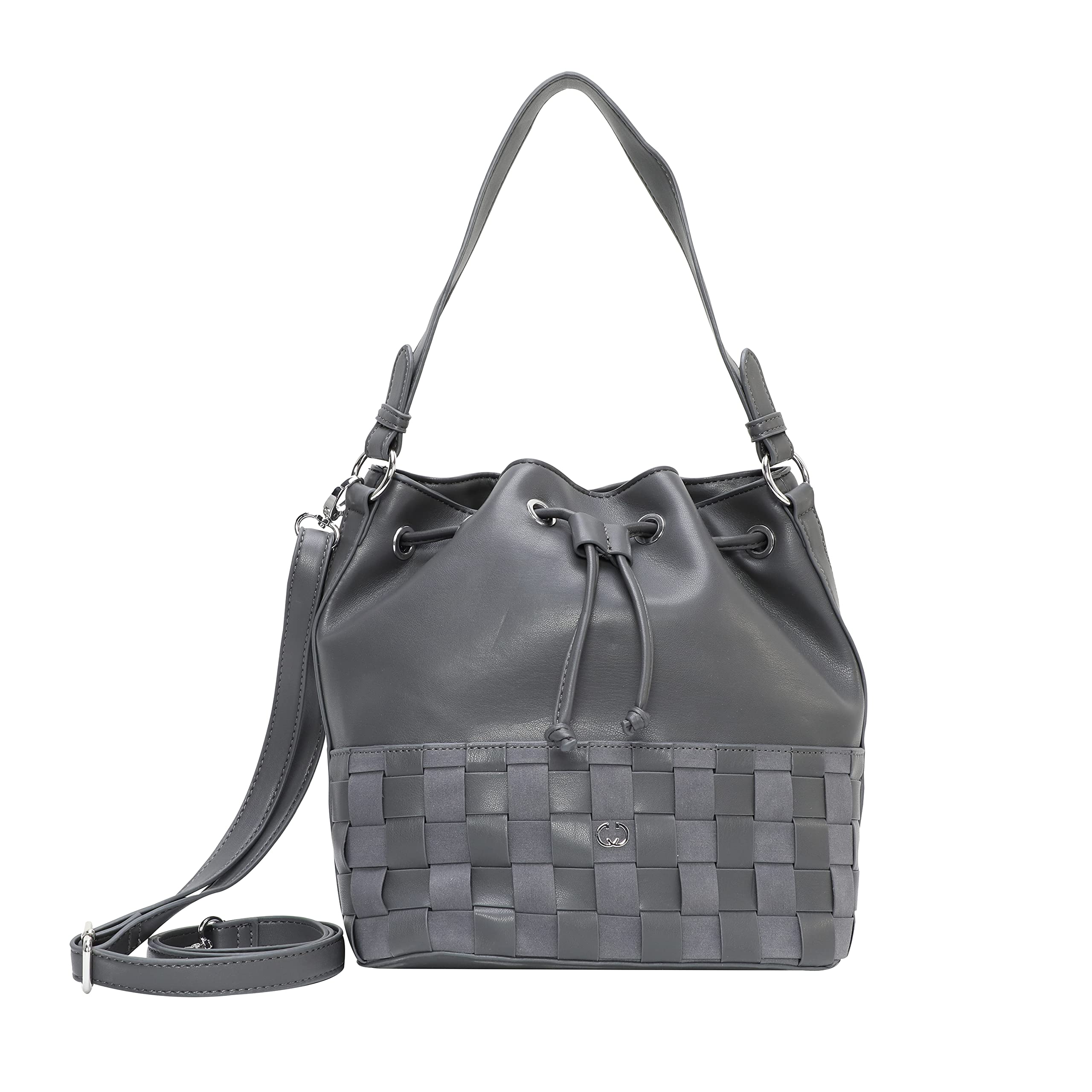 Bolso bandolera Gerry Weber Full Basket en gris oscuro para el día a día 6