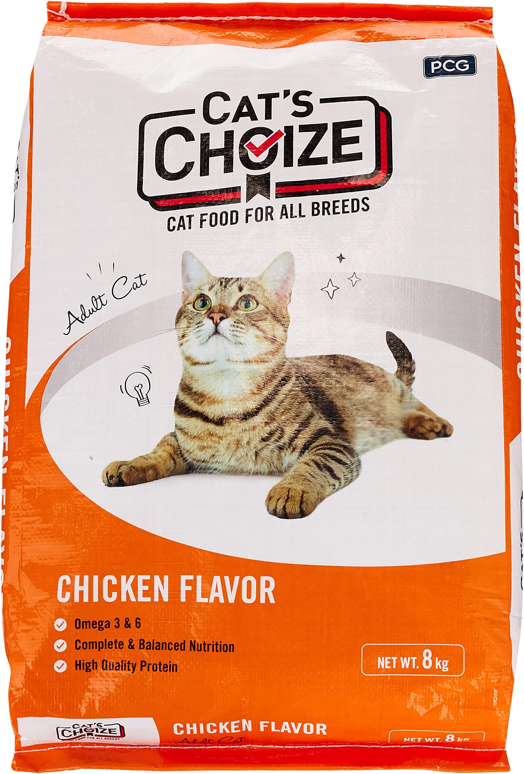 Cats Choice Cat Food Chicken 8kg