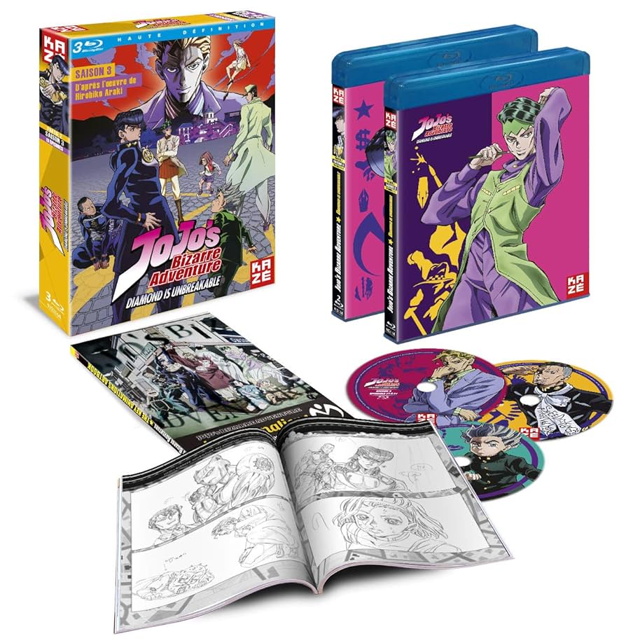 ジョジョの奇妙な冒険 3rd Season ダイヤモンドは砕けない DVD-BOX 1/2 [DVD-PAL方式](輸入版) Amazon.co.jp: ジョジョの奇妙な冒険 3rd Season ダイヤモンドは