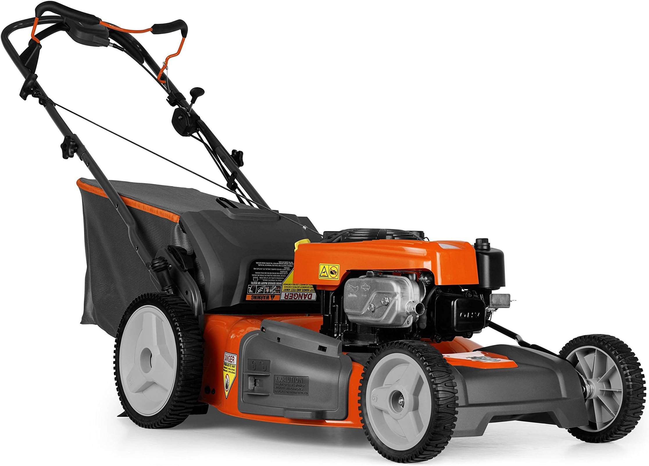 Husqvarna HU775BBC 22-Inch Mower RWD Self-Propelled 175cc 775 Briggs & Stratton Professional Series Engine with Blade Brake Clutch