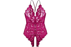 Women's Lacy Bodysuit Nightie