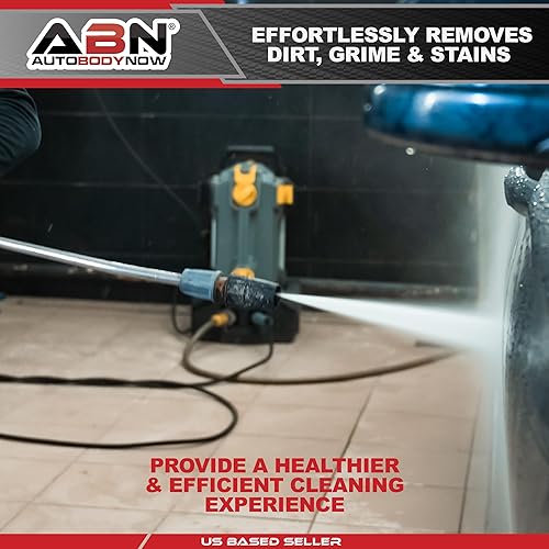 Miniatura 7 de ABN Manguera de lavado a presión de 50 pies a 14 de pulgada, resistente a las torceduras, manguera de alta presión de 3000 PSI con accesorios M22