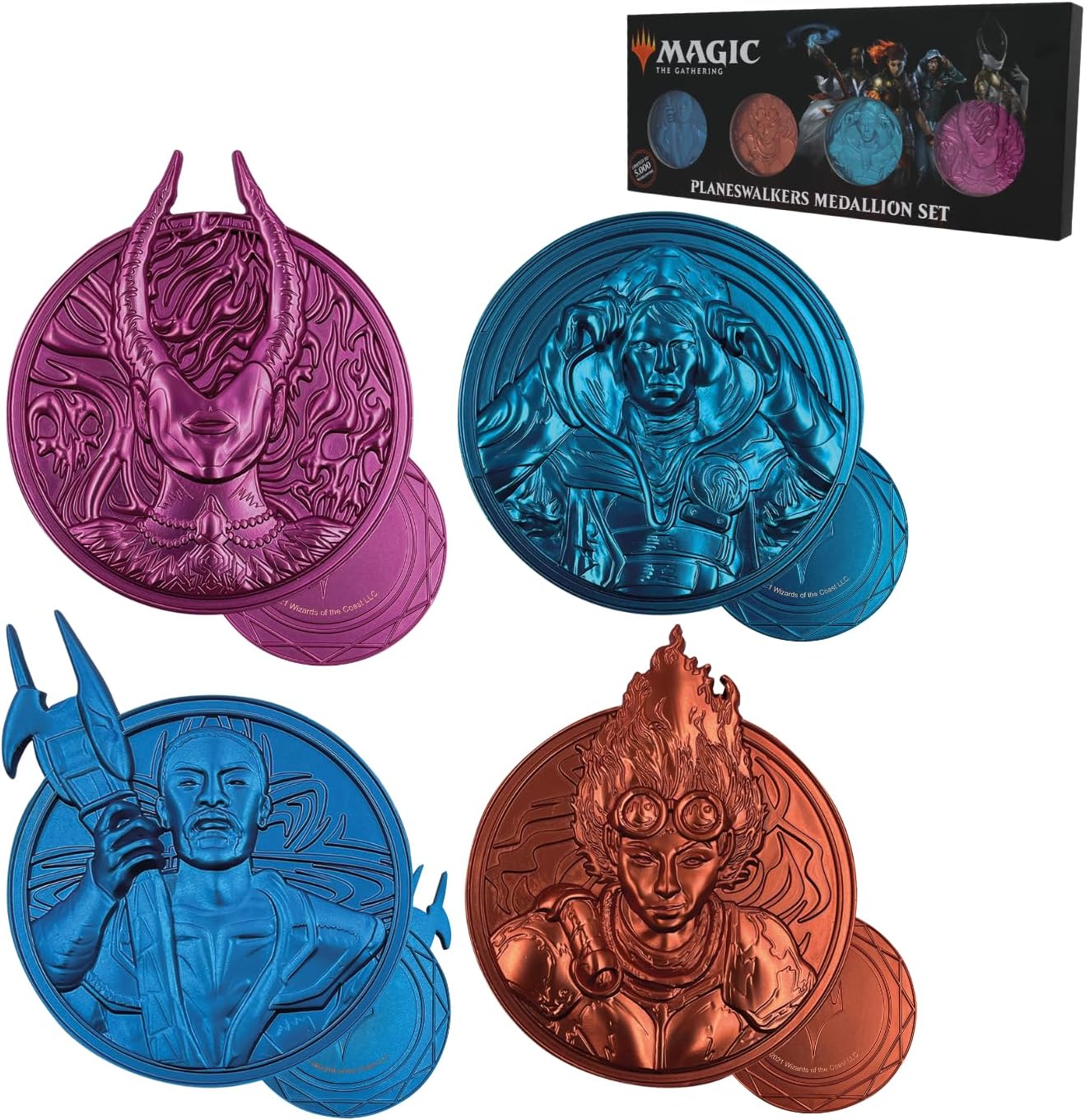 Limited Edition Planeswalker Medallion Set by Fanattik