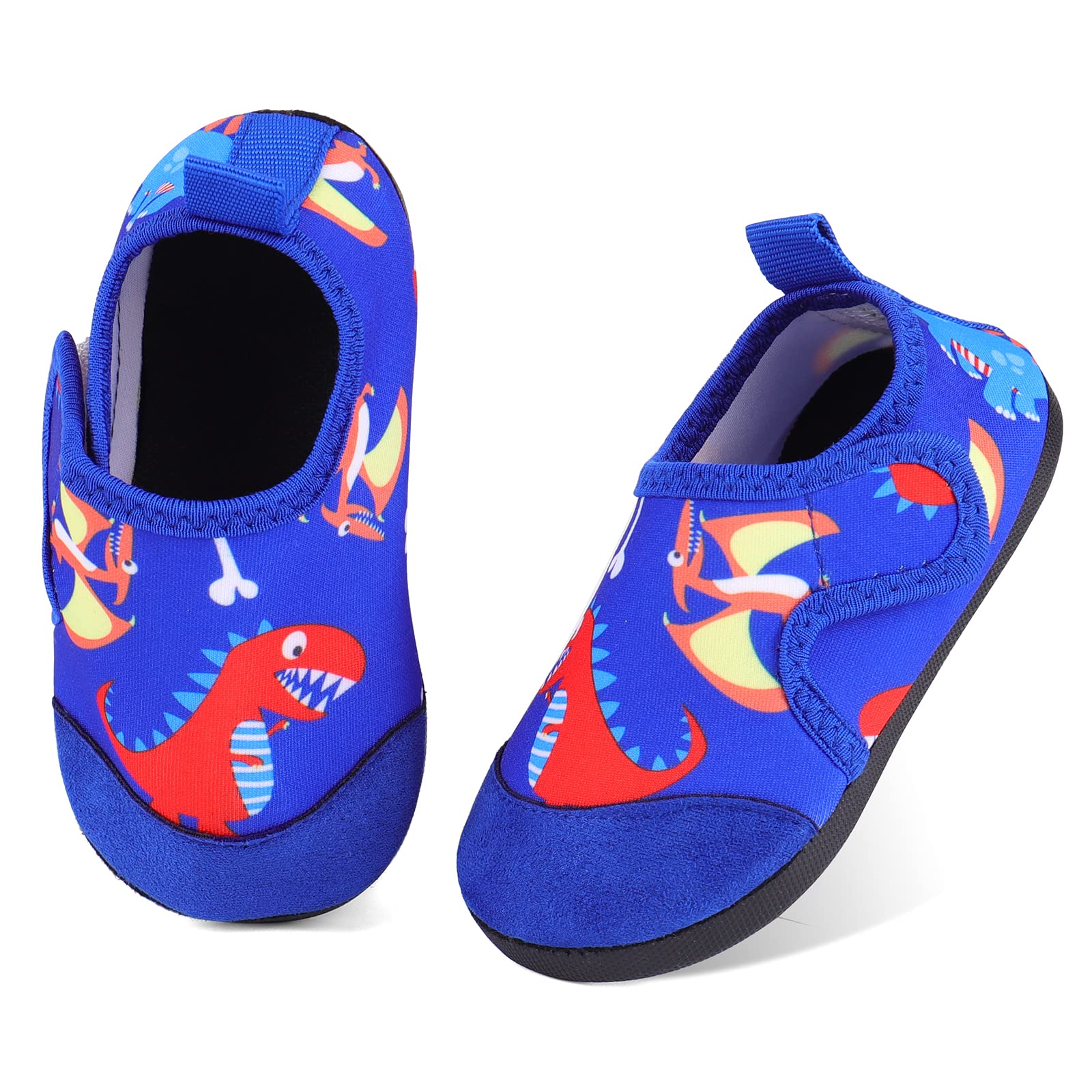 TIZAX Zapatos Verano de Agua para bebés Zapatos Escarpines Antideslizantes para niños Calcetines Descalzo de Secado rápido para Playa Piscina natación