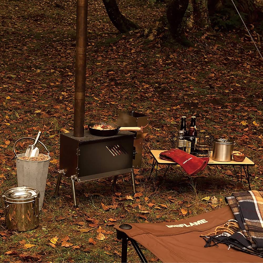 UNIFLAME - UNIFLAME　ユニフレーム　UFペレットストーブ 689059 Amazon | ユニフレーム UF ペレットストーブ 689059