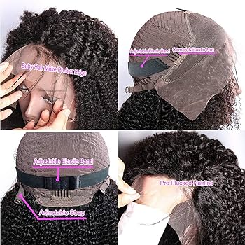 Amazon.com : Kinky Curly Lace Front Wig Human Hair 24 inch Amazon.com : Kinky Curly Lace Front Wig Human Hair 24 inch