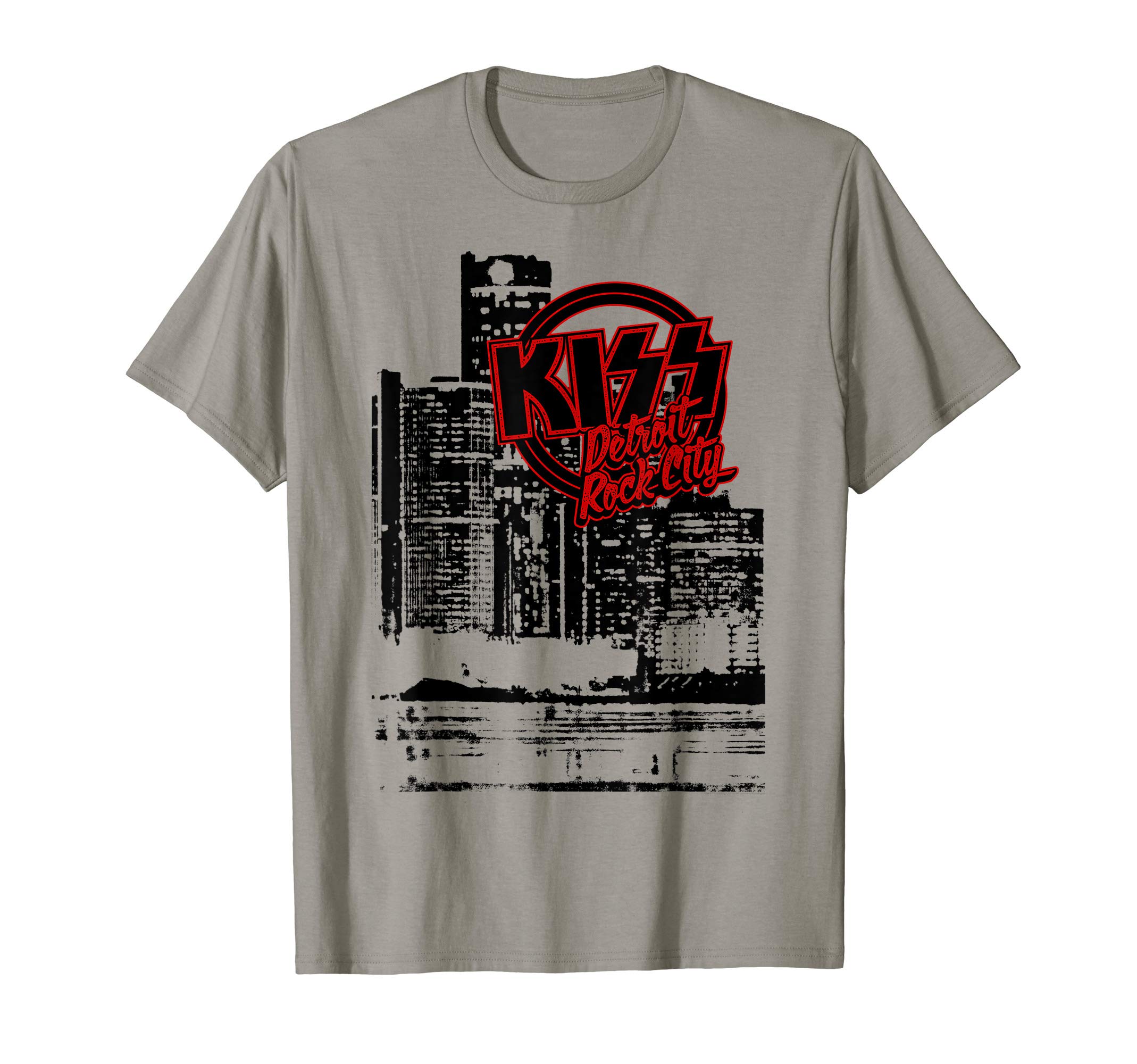 KISSDetroit Rock City Landscape T-ShirtOEKO-TEX STANDARD 100