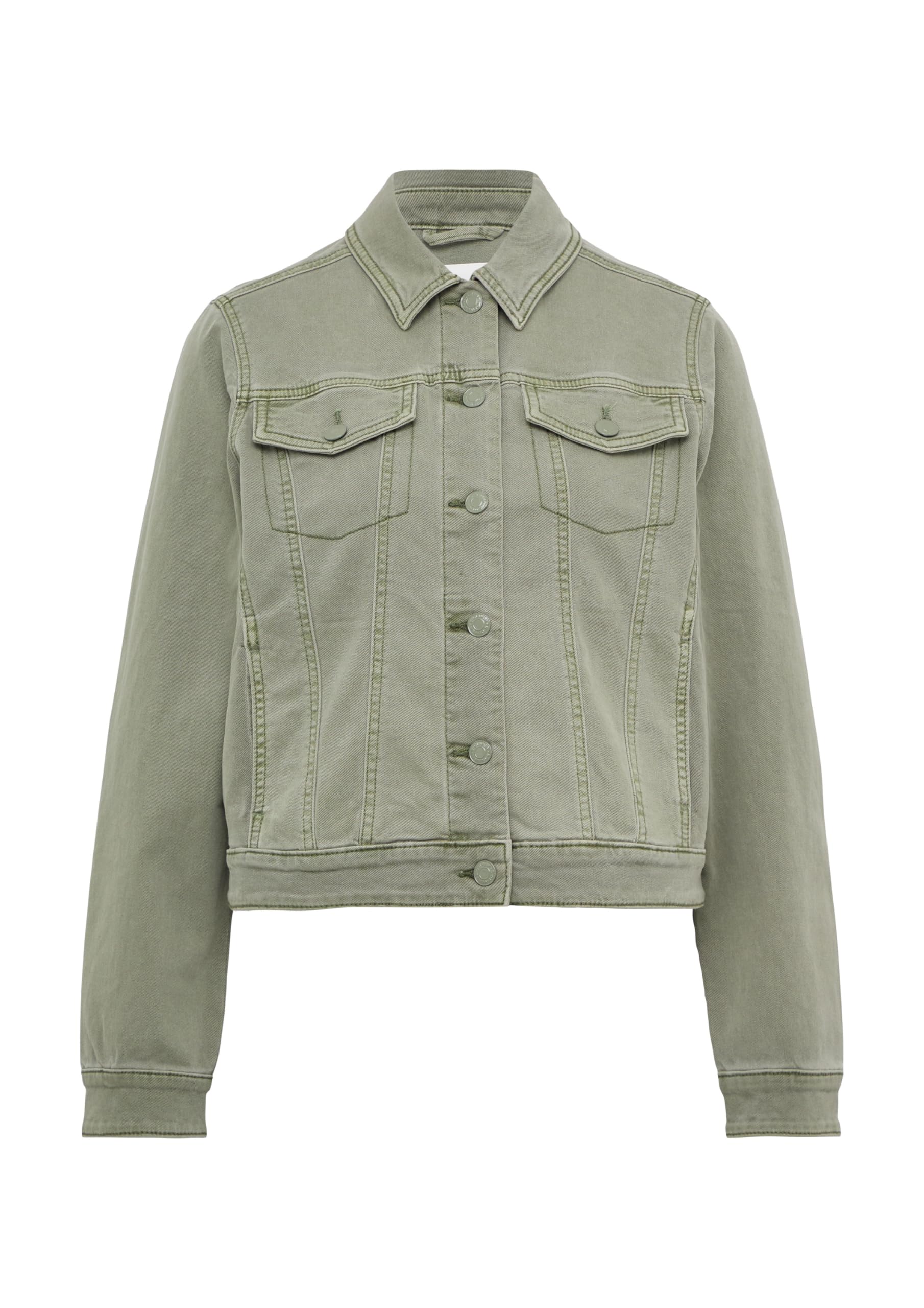 s.Oliver 2163575 Giacca in jeans Donna (Pacco da 1)