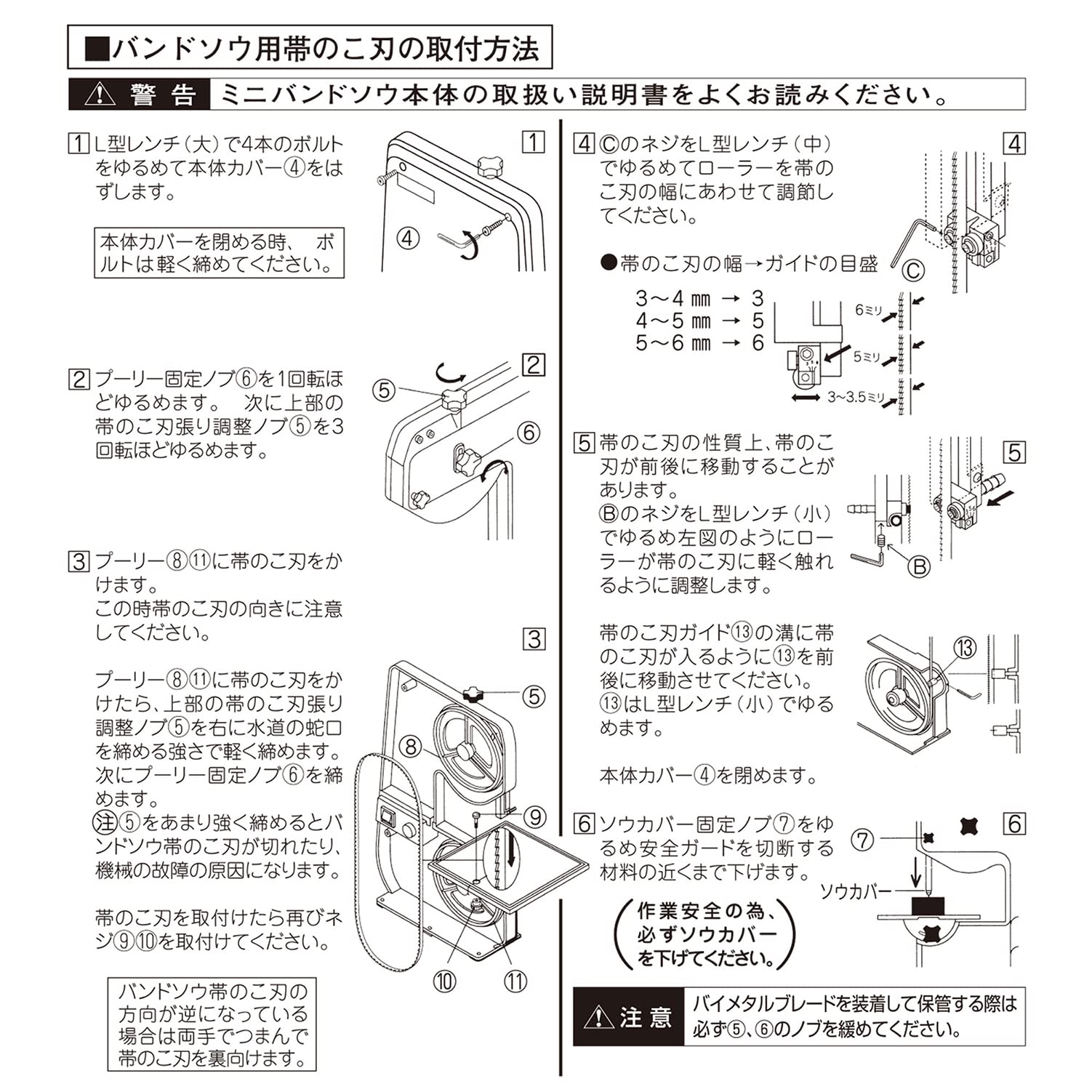 Amazon | プロクソン(PROXXON) 交換用バンドソウ鋸刃 24山 幅6.0mm 1本