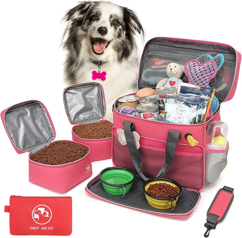 Bolsa de transporte para cães pmpete com acessórios e 35 L TB0001